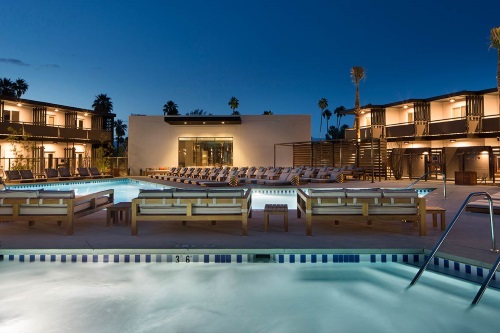 V Palm Springs Hotel zwembad